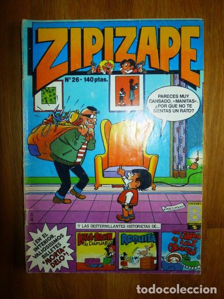 C&oacute;mics: ZIPI ZAPE. N&ordm; 26 - Foto 1