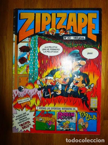 C&oacute;mics: ZIPI ZAPE. N&ordm; 33 - Foto 1
