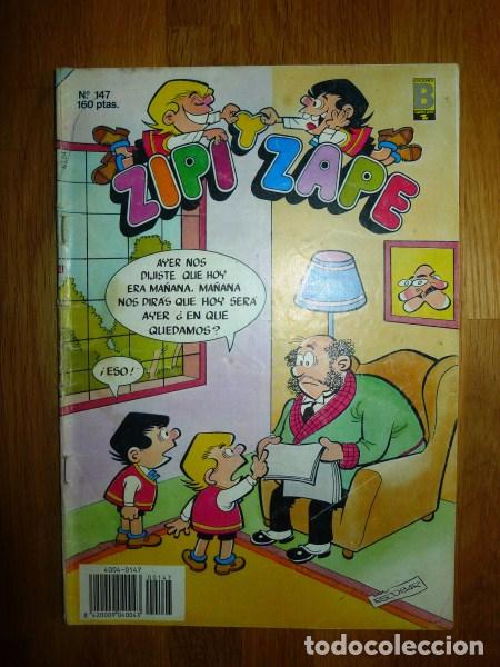 C&oacute;mics: ZIPI Y ZAPE. N&ordm; 147 ; IV-1990 - Foto 1