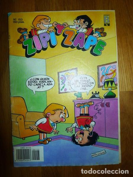 C&oacute;mics: ZIPI Y ZAPE. N&ordm; 153 ; 2-5-1990 - Foto 1