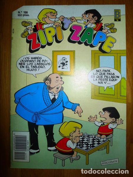 C&oacute;mics: ZIPI Y ZAPE. N&ordm; 155 ; 13-6-90 - Foto 1