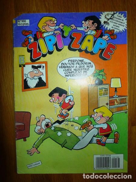 C&oacute;mics: ZIPI Y ZAPE. N&ordm; 166 ; 24-10-90 - Foto 1