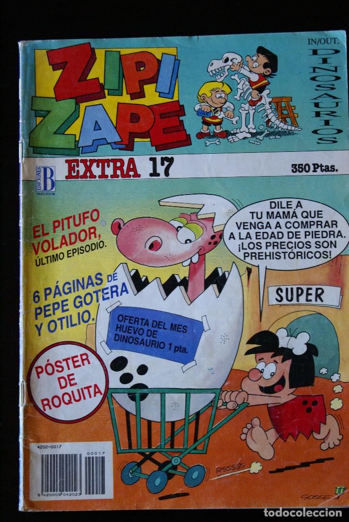 C&oacute;mics: Zipi y Zape, Extra 17, Ediciones B. - Foto 1