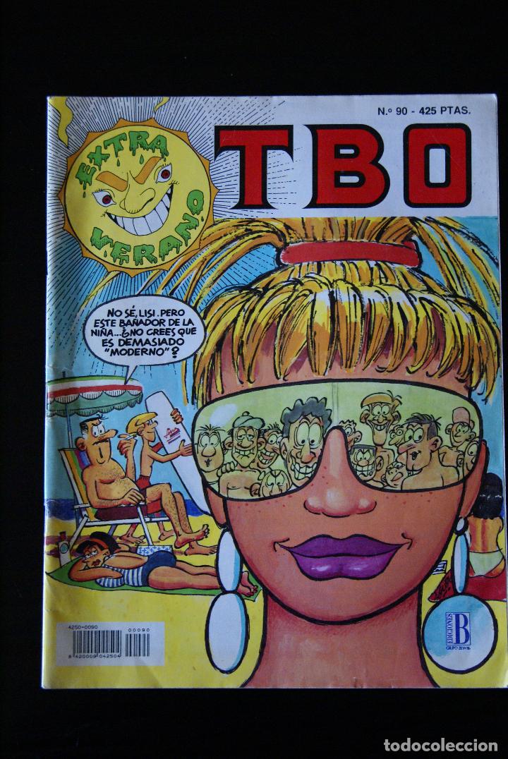 C&oacute;mics: TBO, Extra Verano, n&ordm; 90, Ediciones B. - Foto 1