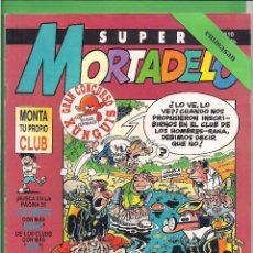 Cómics: SUPER MORTADELO - Nº 110 - EDICIONES B, S.A. - GRUPO ZETA Z. (1992). - CON EL GRAN CONCURSO XUNGUIS.