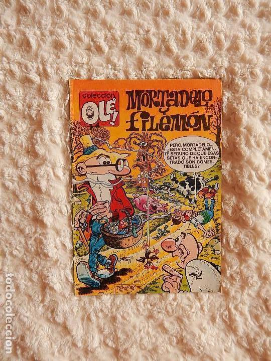 C&oacute;mics: OLE - MORTADELO Y FILEMON .N. 185 - Foto 1