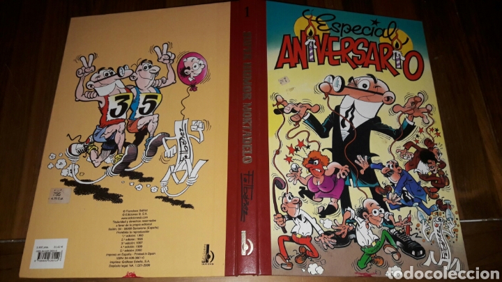C&oacute;mics: SUPER HUMOR MORTADELO N&deg;1 (EDICIONES B.2000.QUINTA EDICI&Oacute;N) - Foto 1
