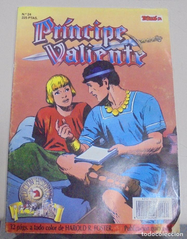 C&oacute;mics: TEBEO. PRINCIPE VALIENTE. N&ordm; 24. EDICIONES B - Foto 1