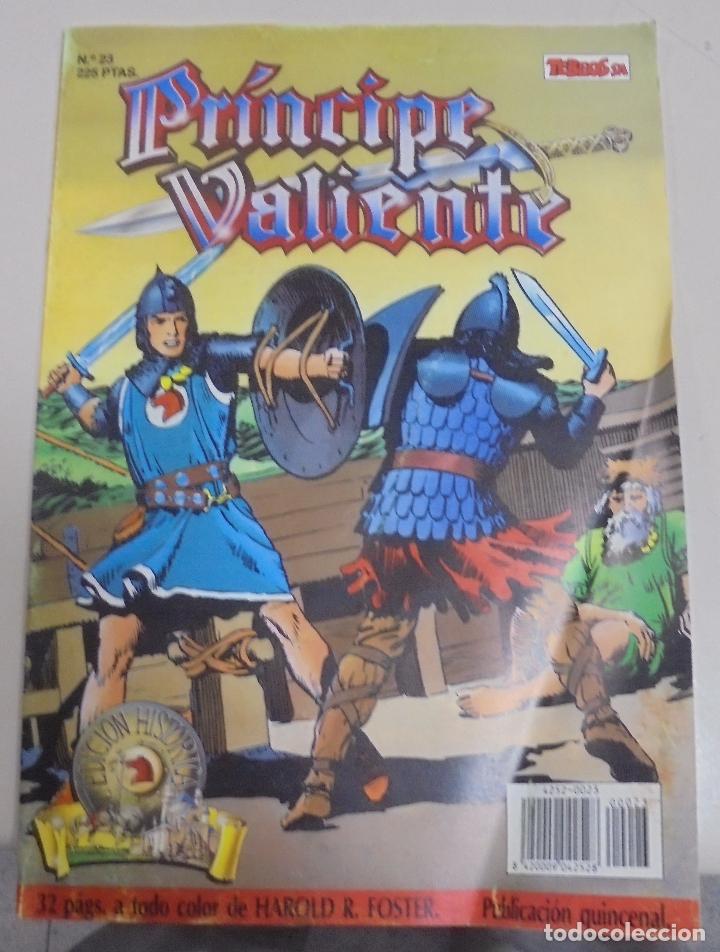 C&oacute;mics: TEBEO. PRINCIPE VALIENTE. N&ordm; 23. EDICIONES B - Foto 1