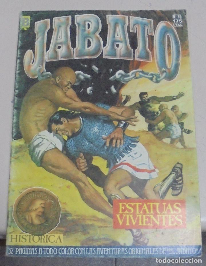 C&oacute;mics: TEBEO. JABATO. N&ordm; 39. ESTATUAS VIVIENTES - Foto 1