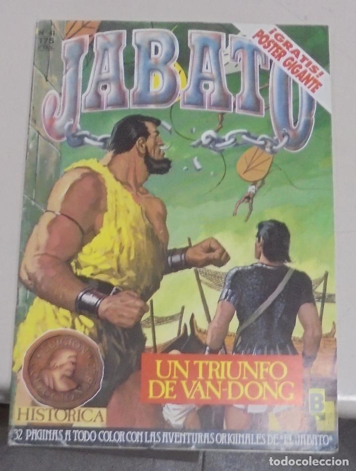 C&oacute;mics: TEBEO. JABATO. N&ordm; 41. UN TRIUNFO DE VAN-DONG - Foto 1