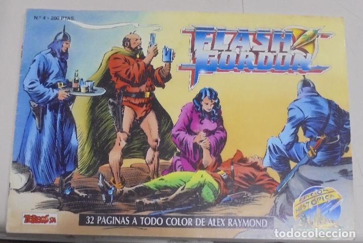 C&oacute;mics: TEBEO. FLASH GORDON. N&ordm; 4. EDICION HISTORICA. EDICIONES B - Foto 1