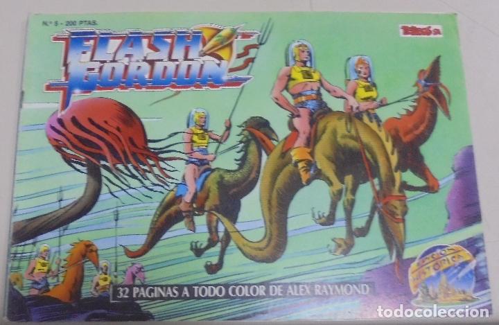 C&oacute;mics: TEBEO. FLASH GORDON. N&ordm; 5. EDICION HISTORICA. EDICIONES B - Foto 1
