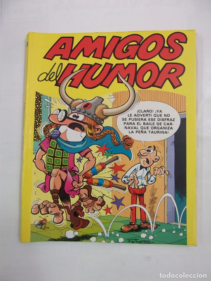 C&oacute;mics: AMIGOS DEL HUMOR N&ordm; 12. EDICIONES B. TDKC27 - Foto 1