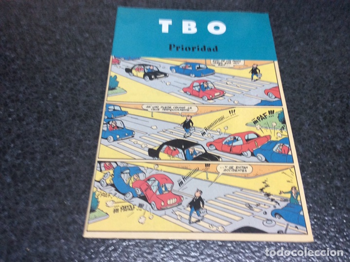 C&oacute;mics: TBO, PRIORIDAD - EDITA : EDICIONES B - Foto 1