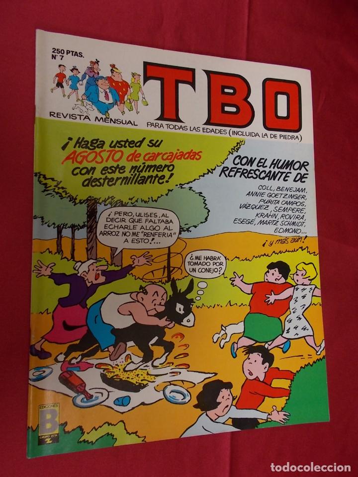 C&oacute;mics: TBO. N&ordm; 7. EDICIONES B. - Foto 1