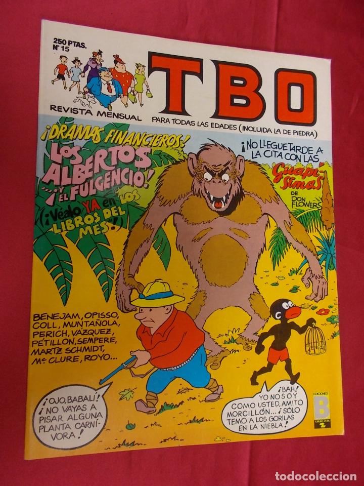 C&oacute;mics: TBO. N&ordm; 15. EDICIONES B. - Foto 1