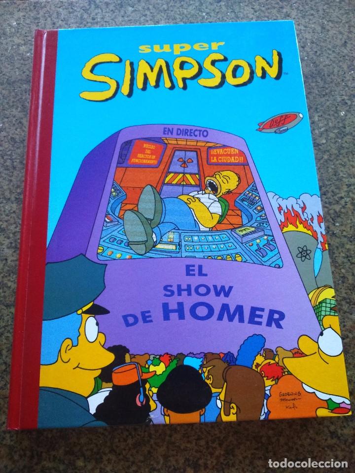 C&oacute;mics: SUPER SIMPSON N&ordm; 6 -- EL SHOW DE HOMER -- EDICIONES B - 2006 -- - Foto 1