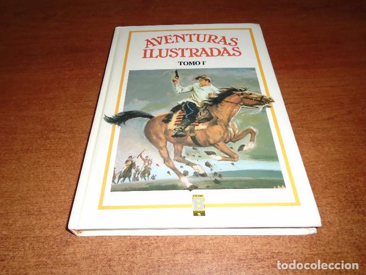 C&oacute;mics: AVENTURAS ILUSTRADAS TOMO N&ordm; 1, EDICIONES B - Foto 1