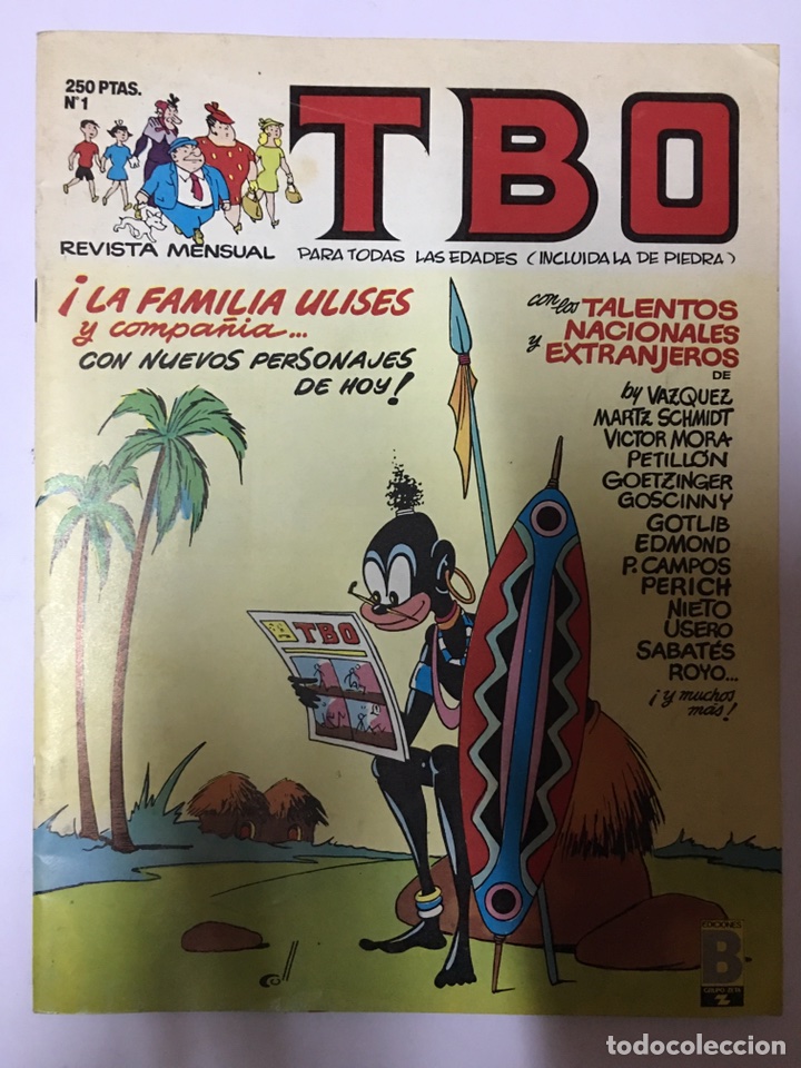 C&oacute;mics: TBO N&ordm;1 Ediciones B - Foto 1