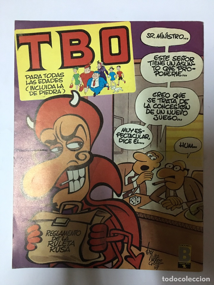 C&oacute;mics: TBO N&ordm;1 Ediciones B - Foto 2