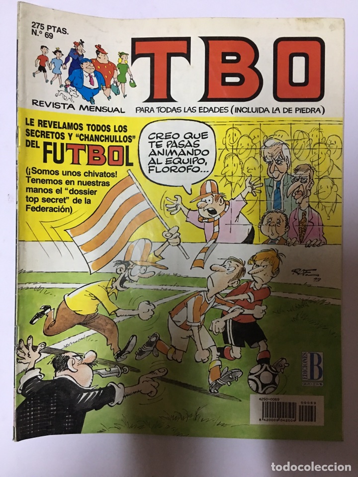 C&oacute;mics: TBO N&ordm;68 Ediciones B - Foto 1