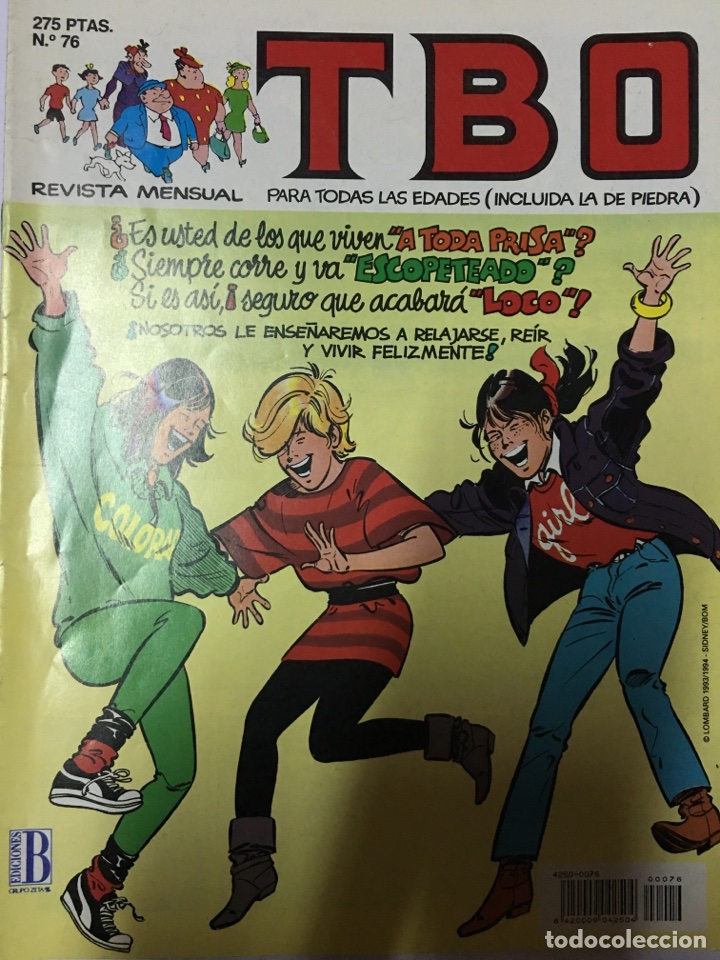 C&oacute;mics: TBO N&ordm;76 Ediciones B - Foto 1