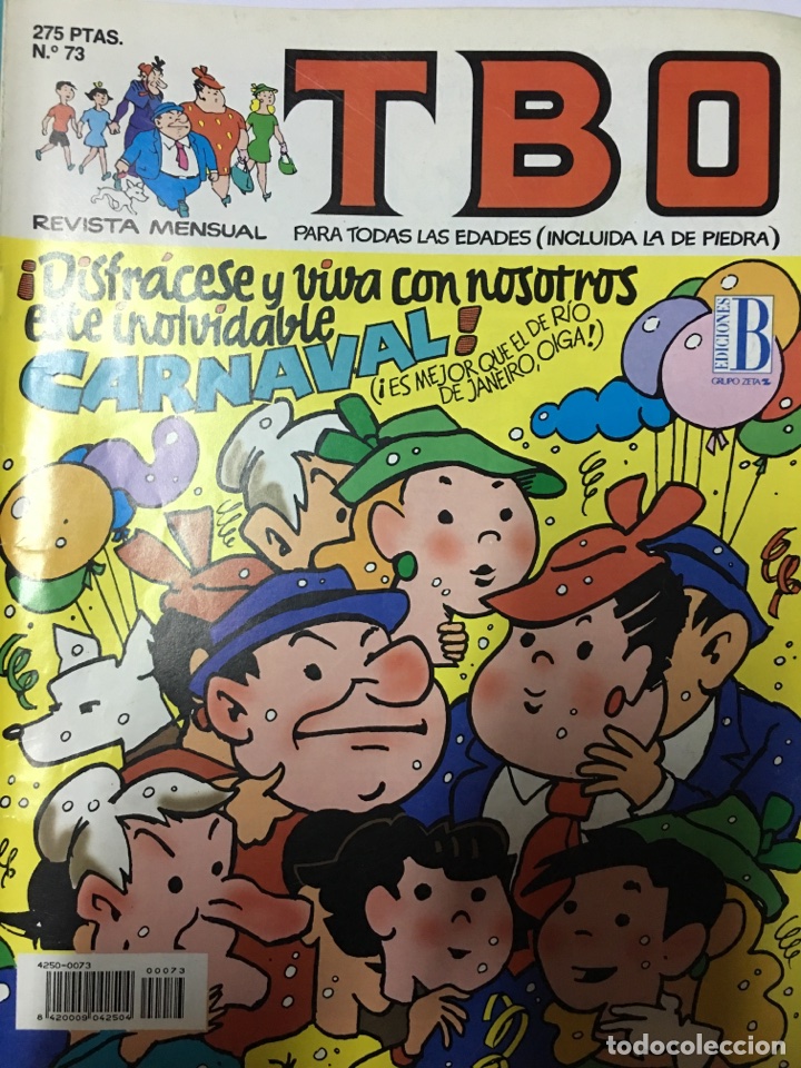C&oacute;mics: TBO N&ordm;73 Ediciones B. - Foto 1