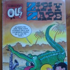 Cómics: TEBEO ZIPI Y ZAPE Y CARPANTA Nº 93 (1990) DE EDICIONES B. COLECCIÓN OLÉ! BUEN ESTADO. Lote 401888444