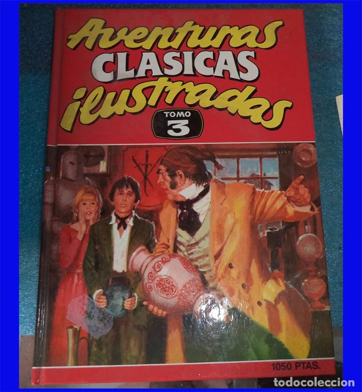 C&oacute;mics: AVENTURAS CLASICAS ILUSTRADAS EDICIONES B TOMO 3 - Foto 1