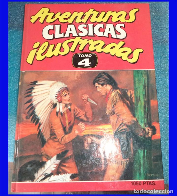 C&oacute;mics: AVENTURAS CLASICAS ILUSTRADAS EDICIONES B TOMO 4 - Foto 1