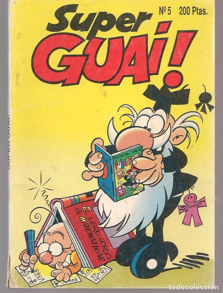 C&oacute;mics: SUPER GUAI!. N&ordm; 5. EDICIONES B. (C/A59) - Foto 1