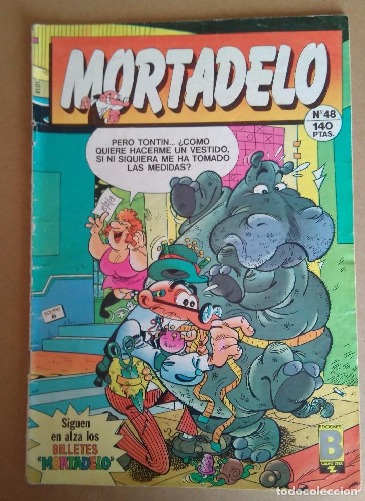 C&oacute;mics: Mortadelo 48 - Ediciones B - Foto 1