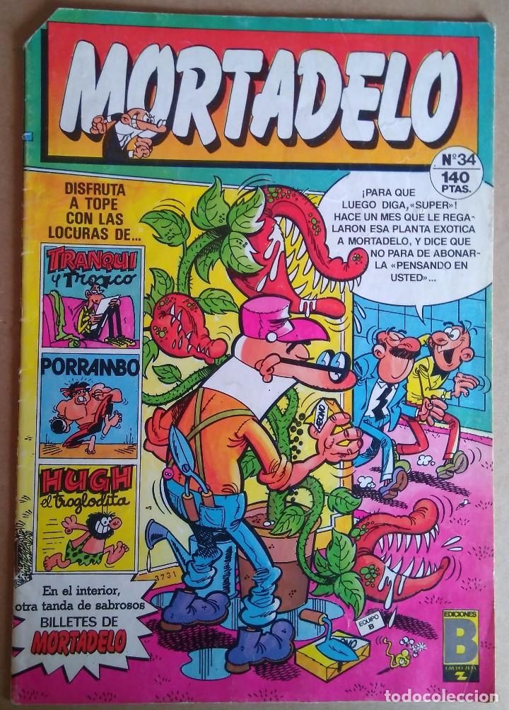 C&oacute;mics: Mortadelo 34 - Ediciones B - Foto 1