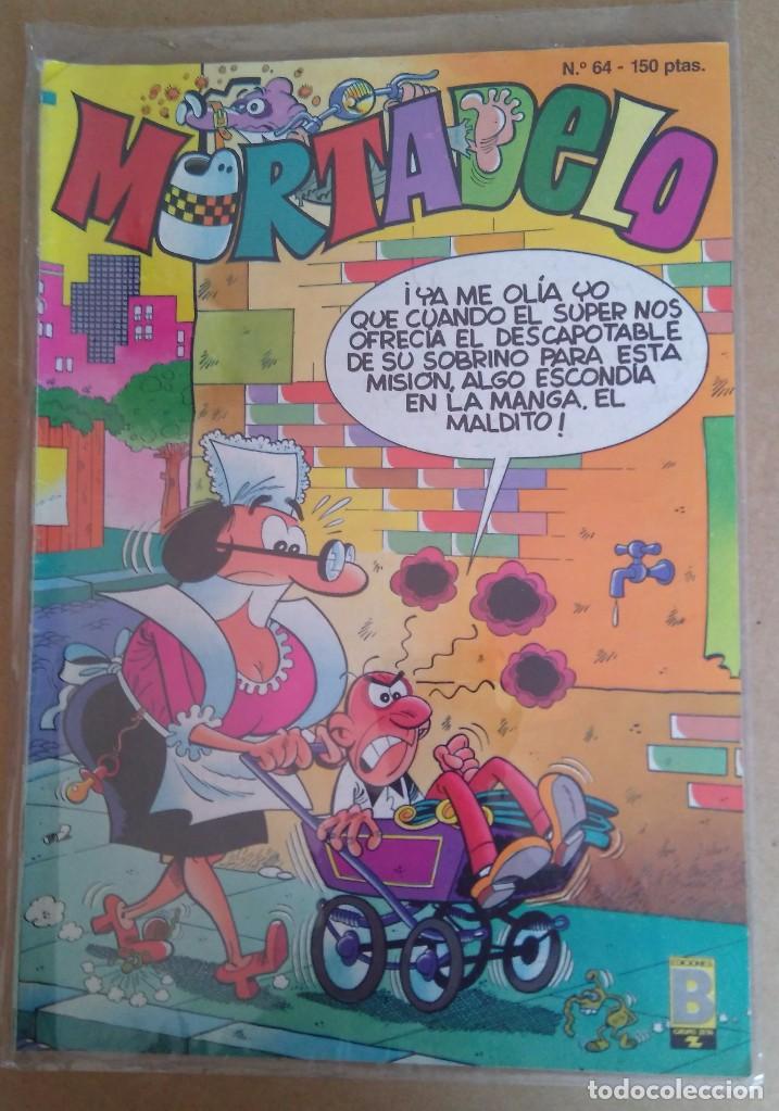 C&oacute;mics: Mortadelo 64 - Ediciones B - Foto 1