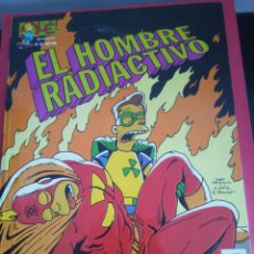 Cómics: EL HOMBRE RADIOACTIVO - OLE SIMPSON Nº 15 - 1ª EDICIÓN 1997 - COMICS BONGO