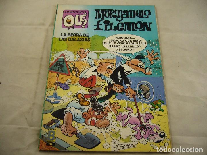 C&oacute;mics: OL&Eacute;!. MORTADELO Y FILEM&Oacute;N. N&ordm; 333. M90. EDICIONES B - Foto 1