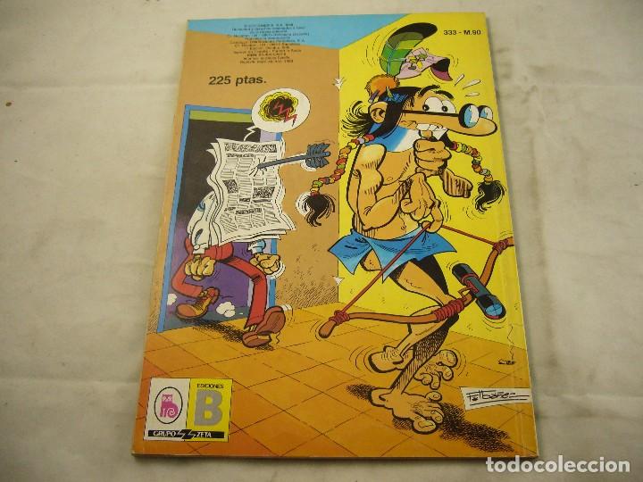 C&oacute;mics: OL&Eacute;!. MORTADELO Y FILEM&Oacute;N. N&ordm; 333. M90. EDICIONES B - Foto 3