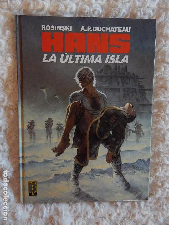 C&oacute;mics: HANS - LA ULTIMA ISLA N. 1 - Foto 1