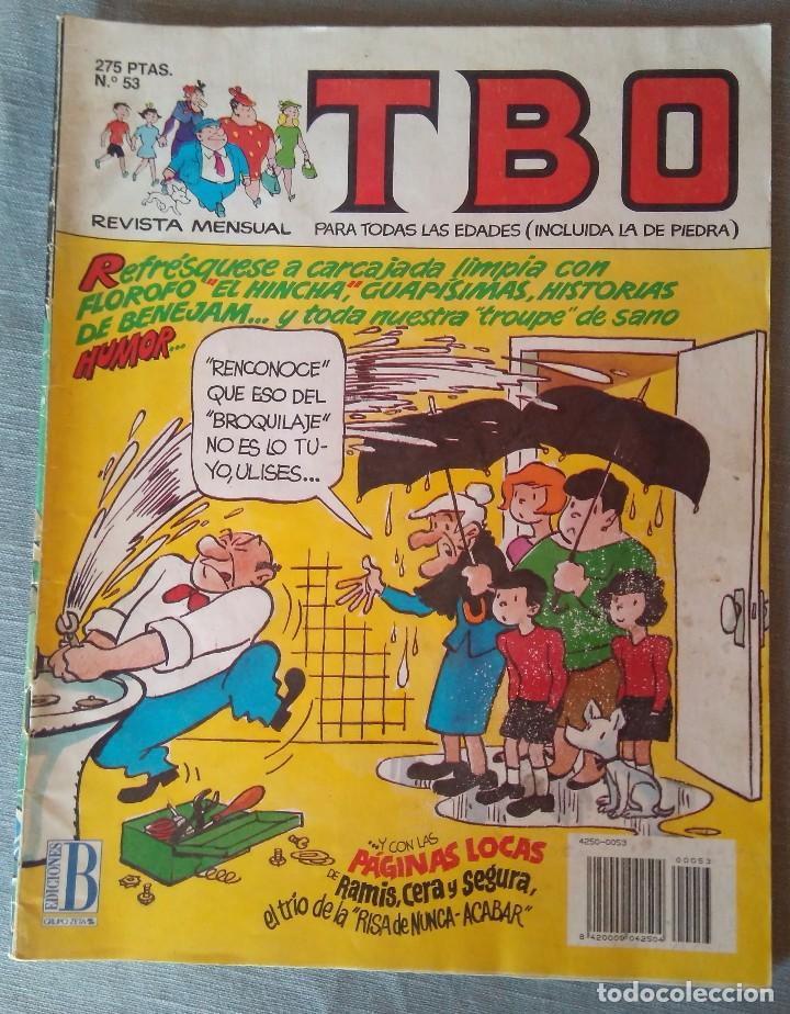 C&oacute;mics: TBO 53 - Ediciones B - Foto 1