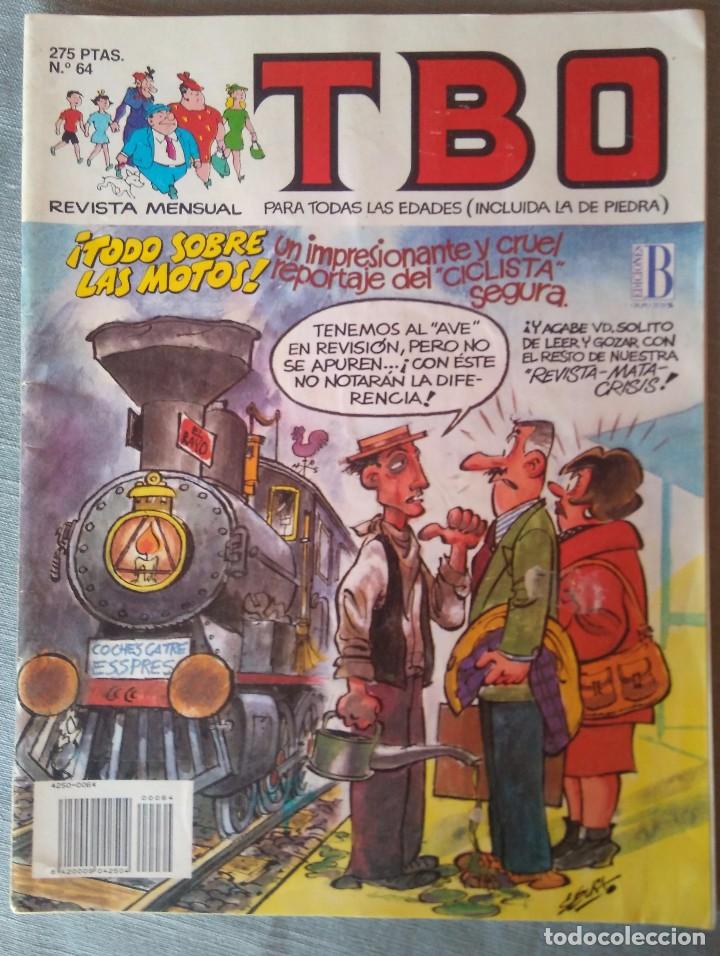 C&oacute;mics: TBO 64 - Ediciones B - Foto 1