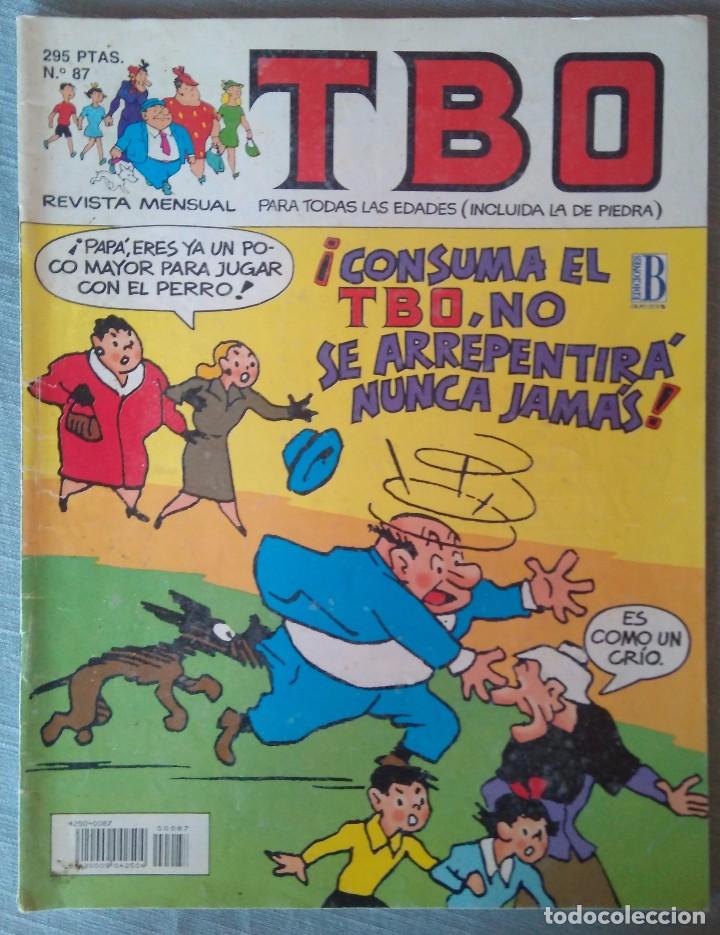 C&oacute;mics: TBO 87 - Ediciones B - Foto 1