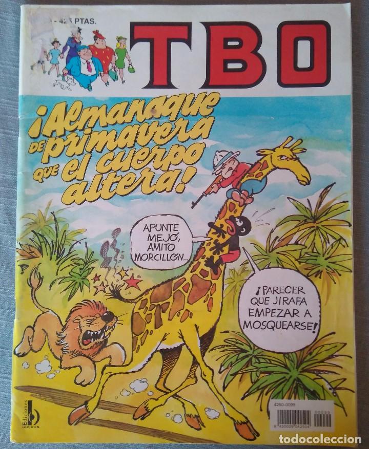 C&oacute;mics: TBO 99 - Ediciones B - NO incluye recortable - Foto 1