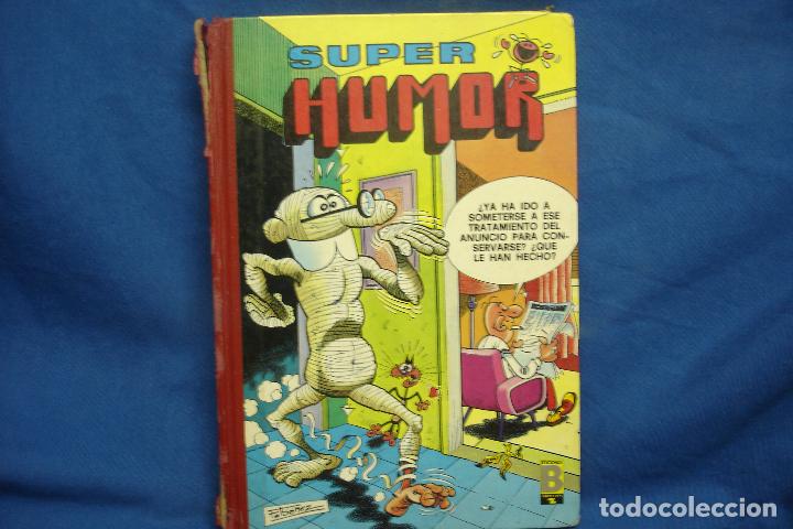 C&oacute;mics: SUPER HUMOR - TOMO N&ordm; 12 - EDICIONES B 1991 - Foto 1