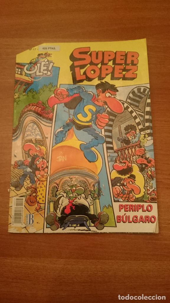 C&oacute;mics: SUPER LOPEZ - N&ordm; 17 - Foto 1