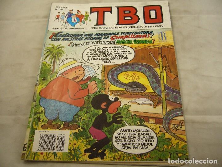 C&oacute;mics: TBO - N&ordm; 65 - EDICIONES B - Foto 1