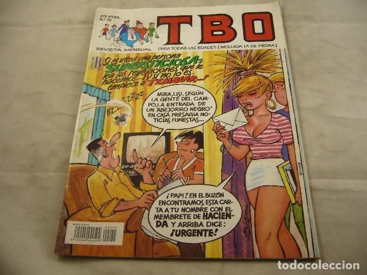 C&oacute;mics: TBO - N&ordm; 75 - EDICIONES B - Foto 1