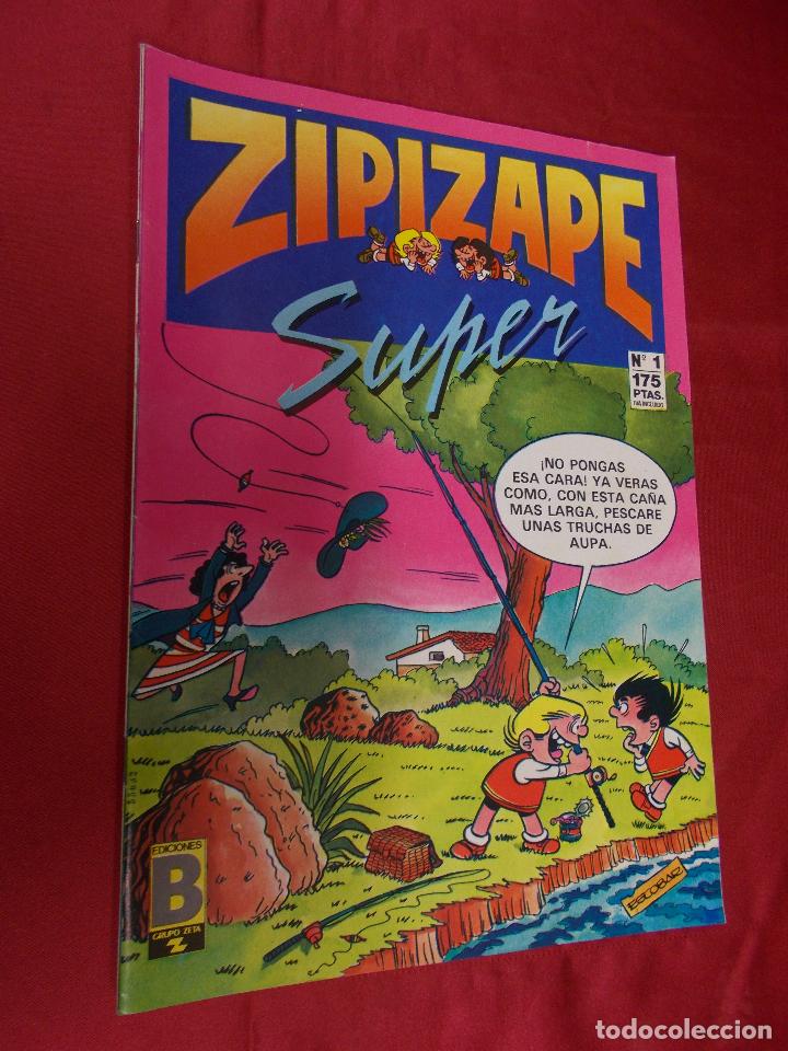 C&oacute;mics: SUPER ZIPI ZAPE. N&ordm; 1. EDICIONES B - Foto 1