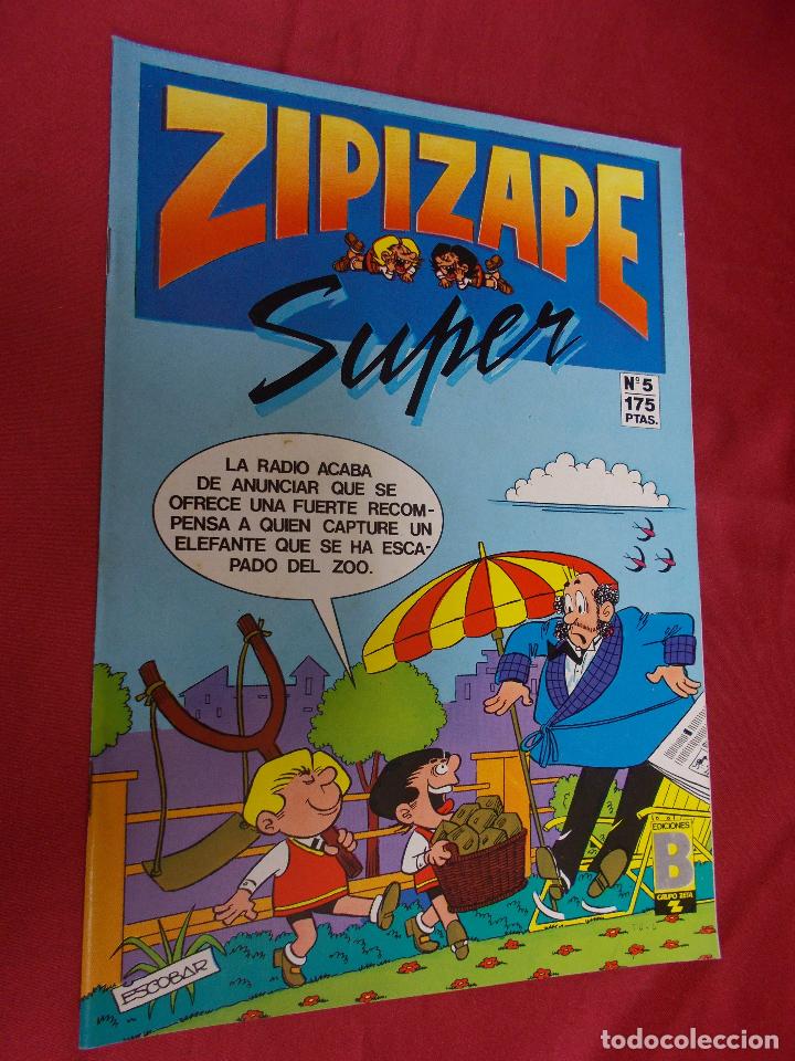 C&oacute;mics: SUPER ZIPI ZAPE. N&ordm; 5. EDICIONES B - Foto 1