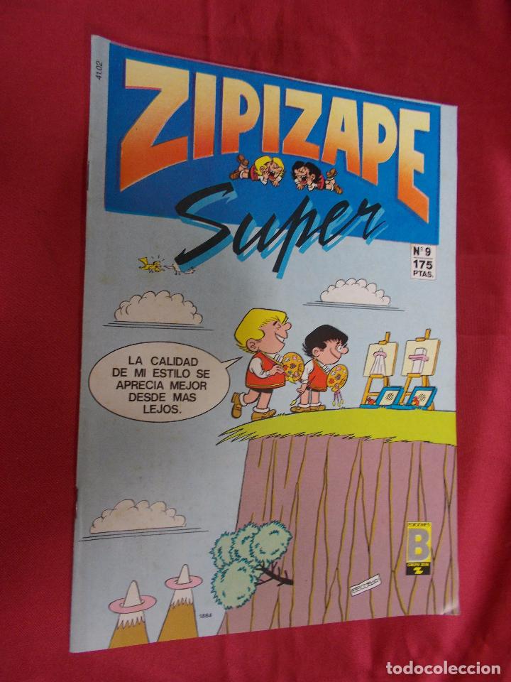 C&oacute;mics: SUPER ZIPI ZAPE. N&ordm; 9. EDICIONES B - Foto 1